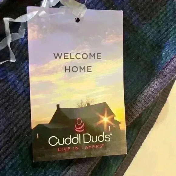NWT Cuddl Duds plaid poncho shurg Size S/M - Picture 8 of 13